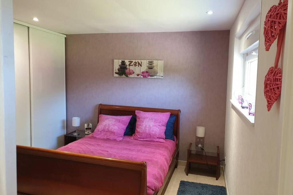 Agreable Logement Pour 4 Pers A Deux Pas De Verdun Apartment Haudainville Luaran gambar